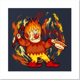 Heat Miser Posters and Art